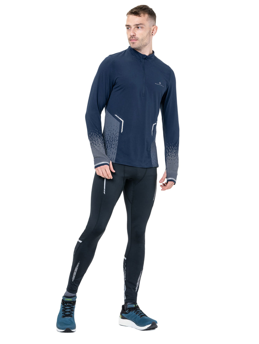 RonhillRonhill Mens Tech Reflect 1/2 ZipOutdoor Action