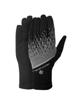 Ronhill Reflect Glove Outdoor Action Black/Reflect- Product Features