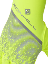 Ronhill Reflect Glove Outdoor Action Fluo Yellow/Reflect- Brand Logo