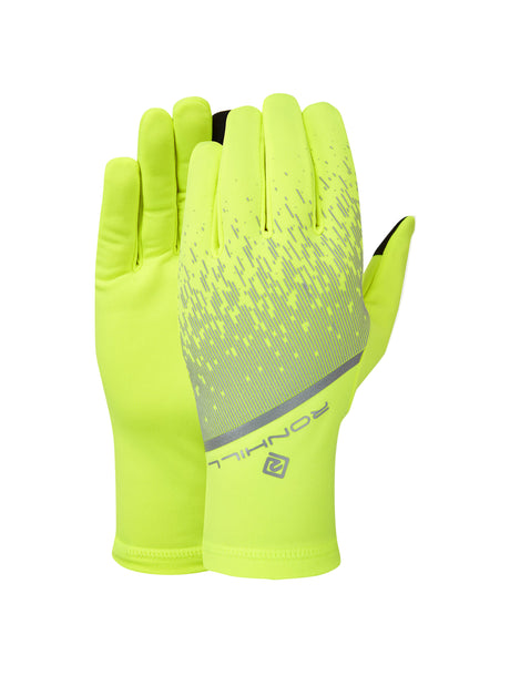 Ronhill Reflect Glove Outdoor Action Fluo Yellow/Reflect- Product Features