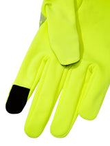 Ronhill Reflect Glove Outdoor Action Fluo Yellow/Reflect- Smart-Tip