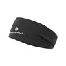 Ronhill Reversible Headband Outdoor Action All Black- Front