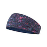 Ronhill Reversible Headband Outdoor Action Dark Navy Twilight- Reversed