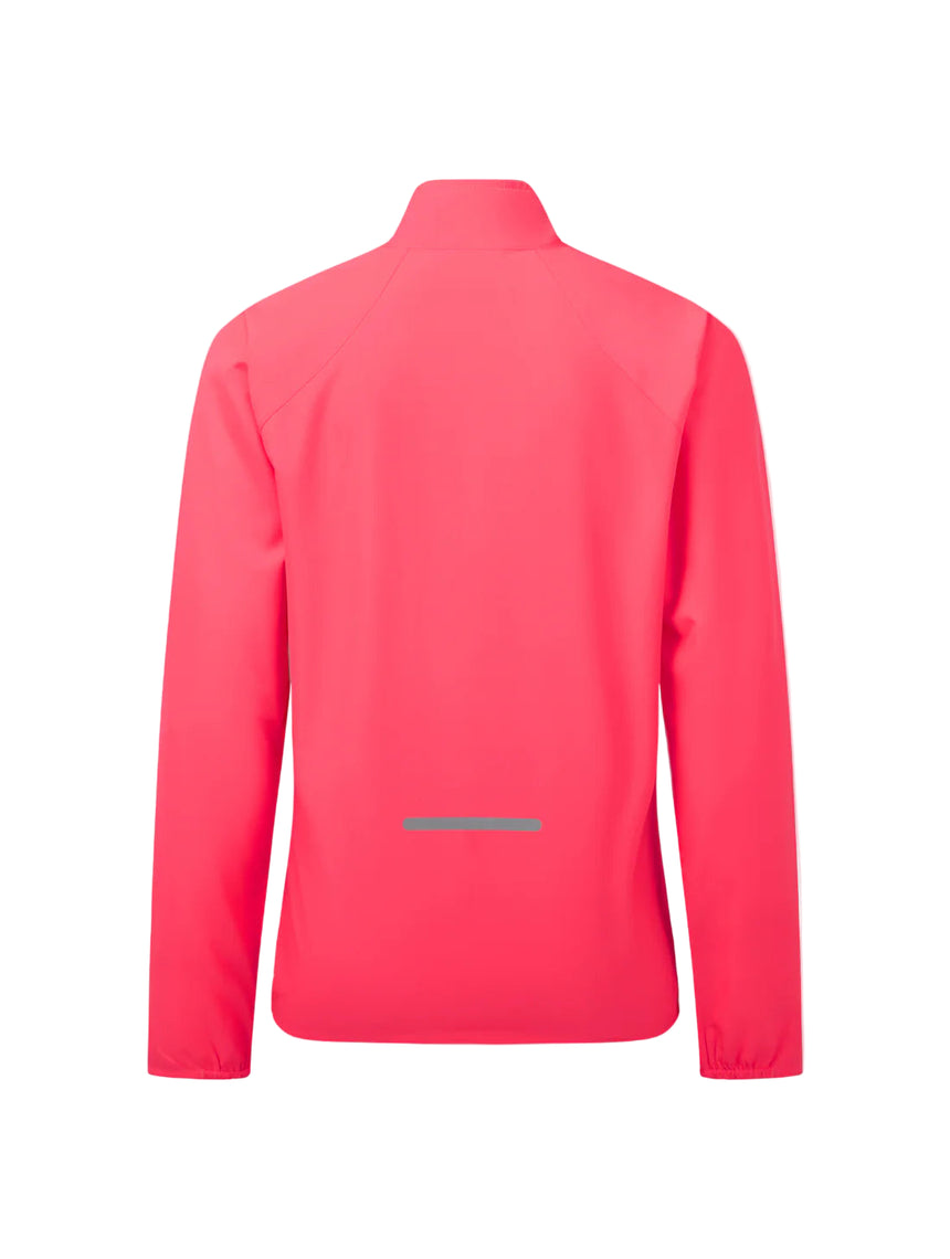 Ronhill Women's Core Jacket Outdoor Action Hot Pink/Black- Back