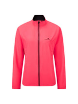 Ronhill Women's Core Jacket Outdoor Action Hot Pink/Black- Front