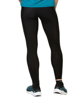 Ronhill Women's Tech GORE-TEX® Windstopper Tight Outdoor Action All Black- Back Fit on Model