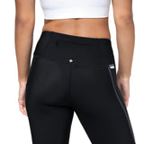 Ronhill Women's Tech GORE-TEX® Windstopper Tight Outdoor Action All Black- Skin fit