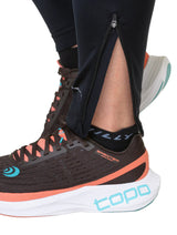 Ronhill Women's Tech Paragon Tight Outdoor Action All Black- Ankle Zips