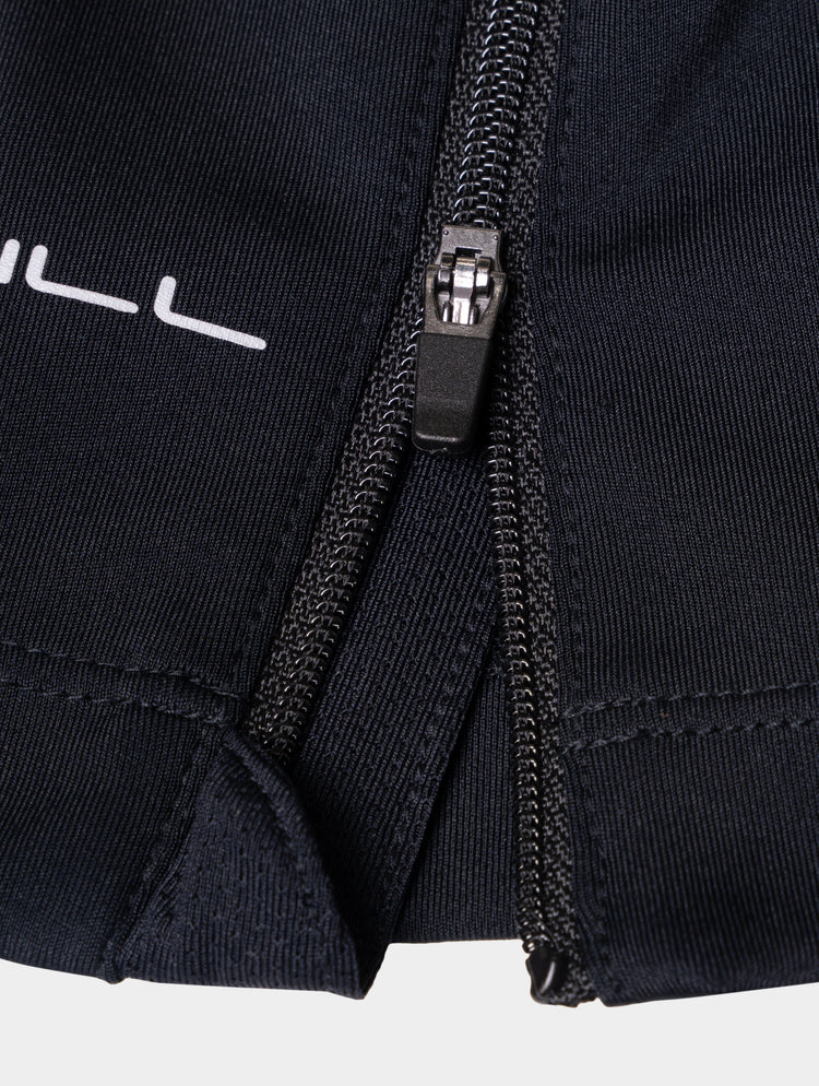 Ronhill Women's Tech Paragon Tight Outdoor Action All Black - Ankle Zip