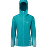 Ronhill Women's Tech Reflect Jacket Outdoor Action Marine/Reflect- Front