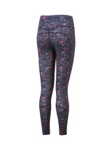Ronhill Women's Tech Tight Outdoor Action Dark Navy Twilight- Back