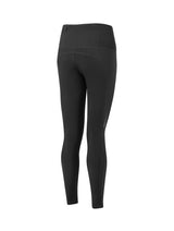 Ronhill Women's Tech Winter Tight Outdoor Action All Black- Back