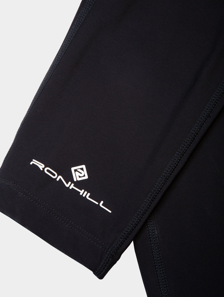 Ronhill Women's Tech Winter Tight Outdoor Action All Black- Hem