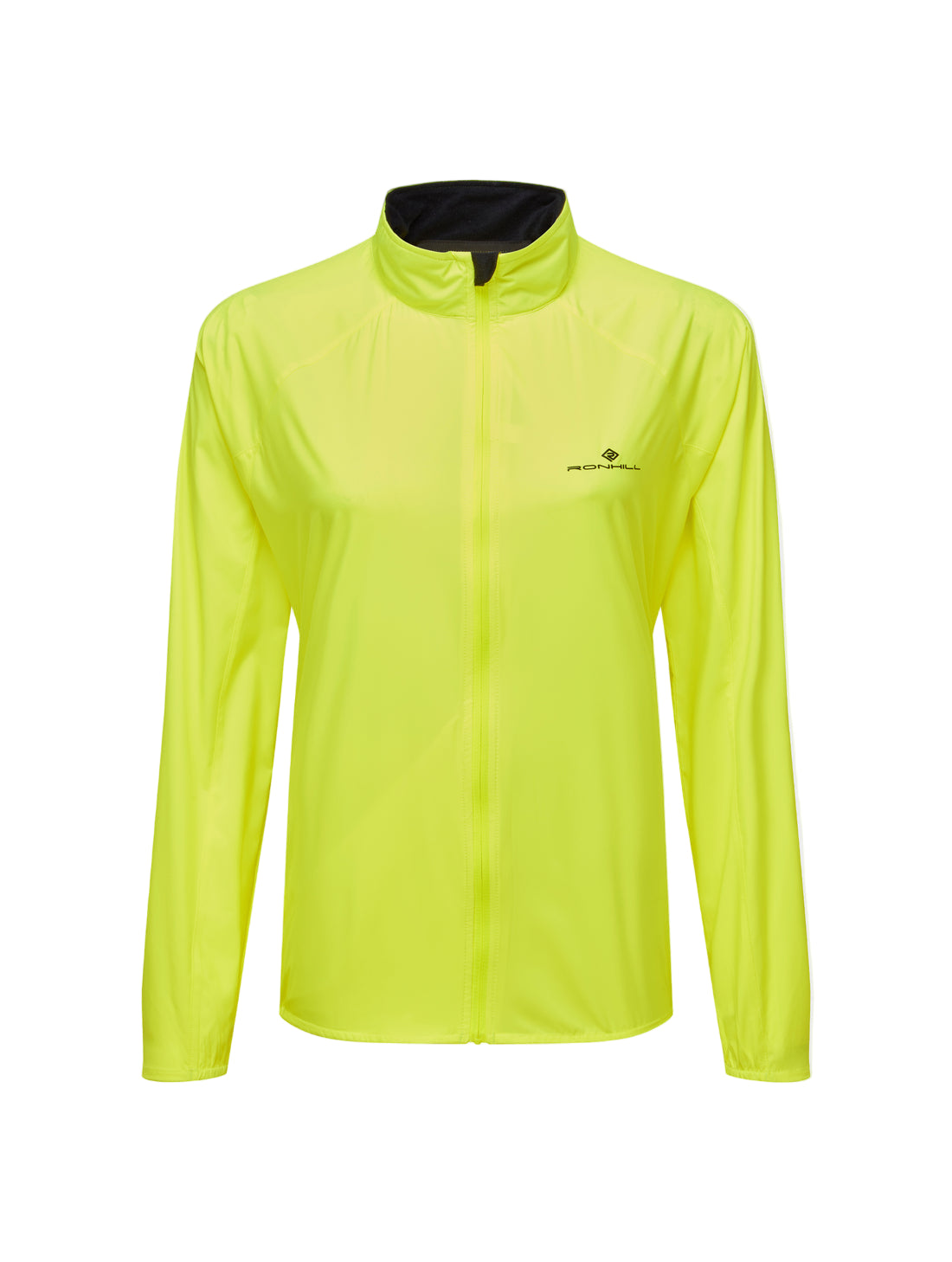 Ronhill Women's Core Jacket Outdoor Action Fluo Yellow- Front