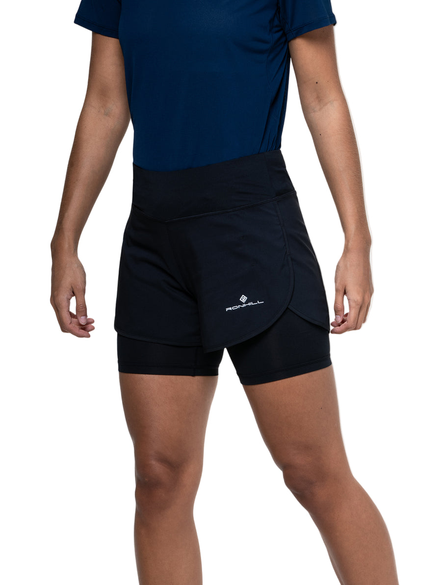 RonhillRonhill Women's Tech 4.5" Twin ShortOutdoor Action