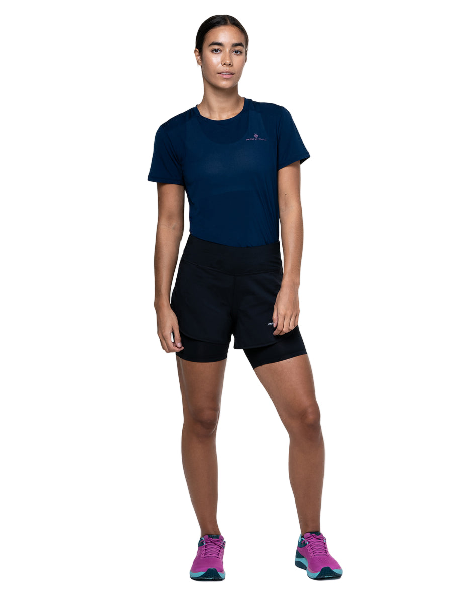 RonhillRonhill Women's Tech 4.5" Twin ShortOutdoor Action