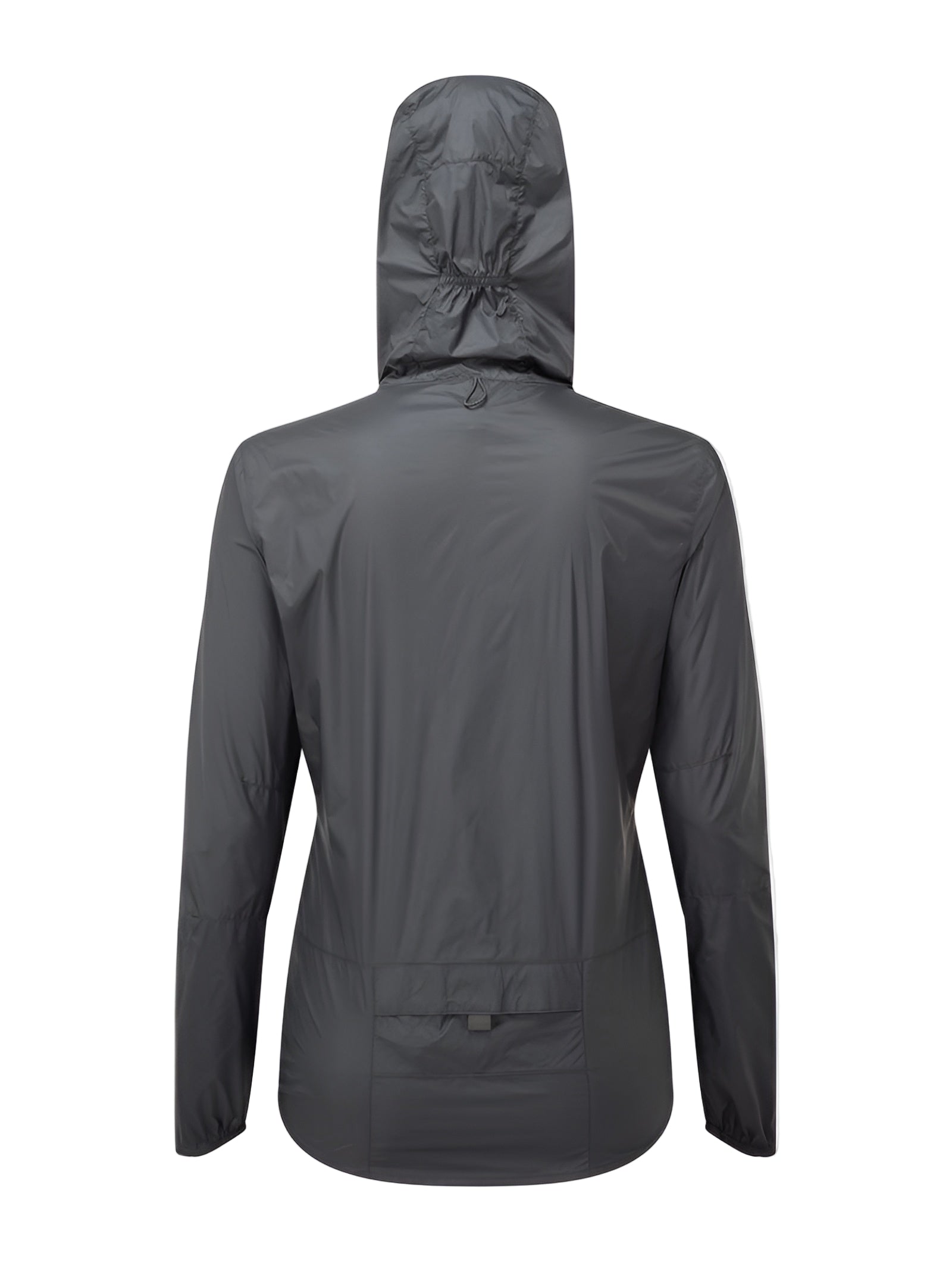 Ronhill Women's Tech All-Terrain Jacket Outdoor Action All Black- Back