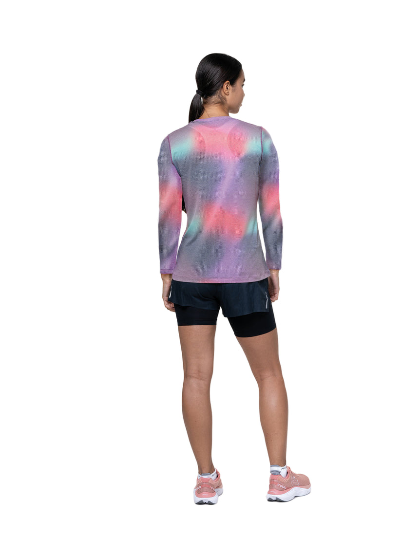 RonhillRonhill Womens Tech Golden Hour L/S TeeOutdoor Action