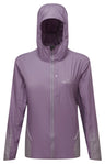 Ronhill Womens Tech Reflect Jacket Outdoor Action Dark Iris/Reflect- Front
