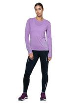 RonhillRonhill Womens Tech Reflect L/S TeeOutdoor Action