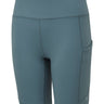 Ronhill Women's Tech Stretch Short Outdoor Action Dark Mallard- Front