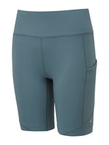 Ronhill Women's Tech Stretch Short Outdoor Action Dark Mallard- Front