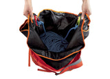 Petzl Kliff Rope Bag Outdoor Action Red - Practical and easy to use