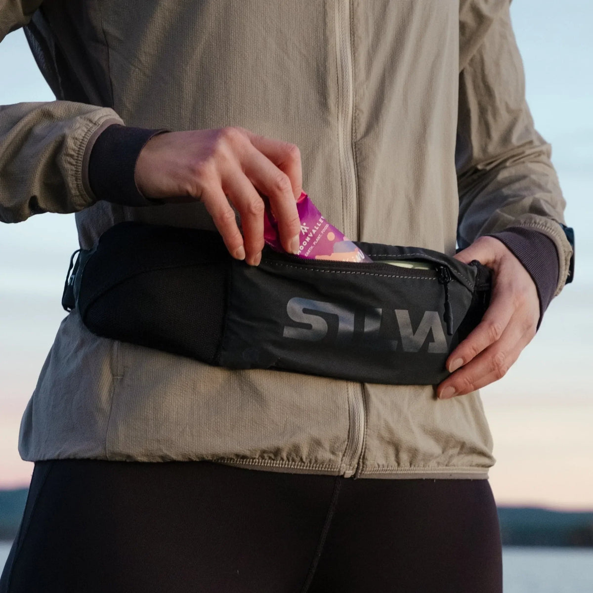 Silva Strive Running Belt in black