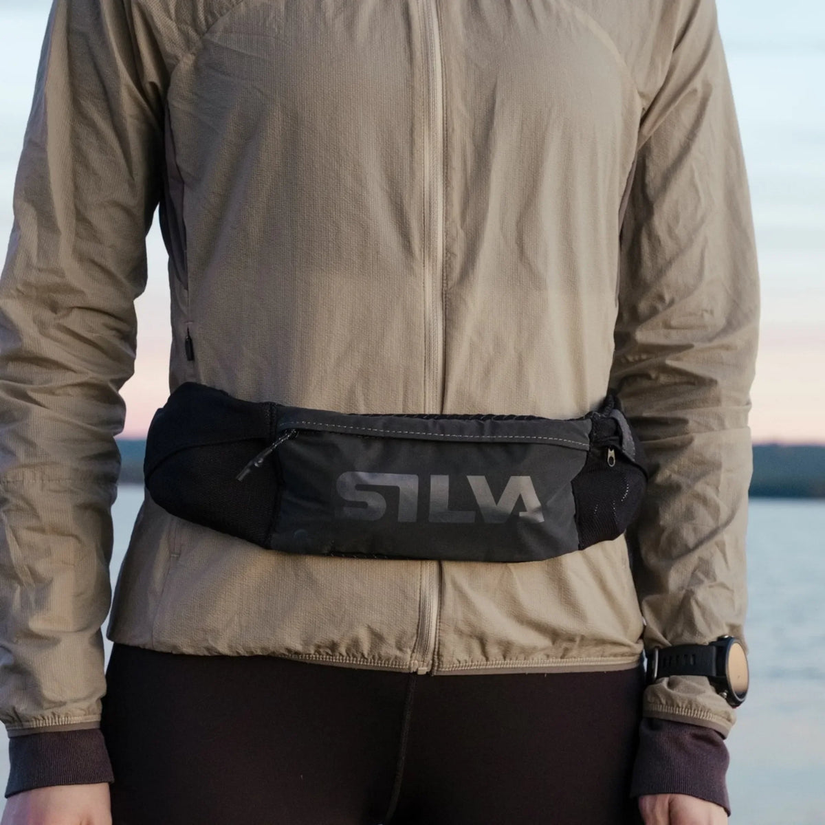 Silva Strive Running Belt in black
