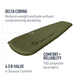 Sea To SummitSea to Summit Camp Plus Self-Inflating Sleeping MatOutdoor Action