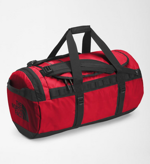 The North Face Base Camp Duffel - Medium angle image red