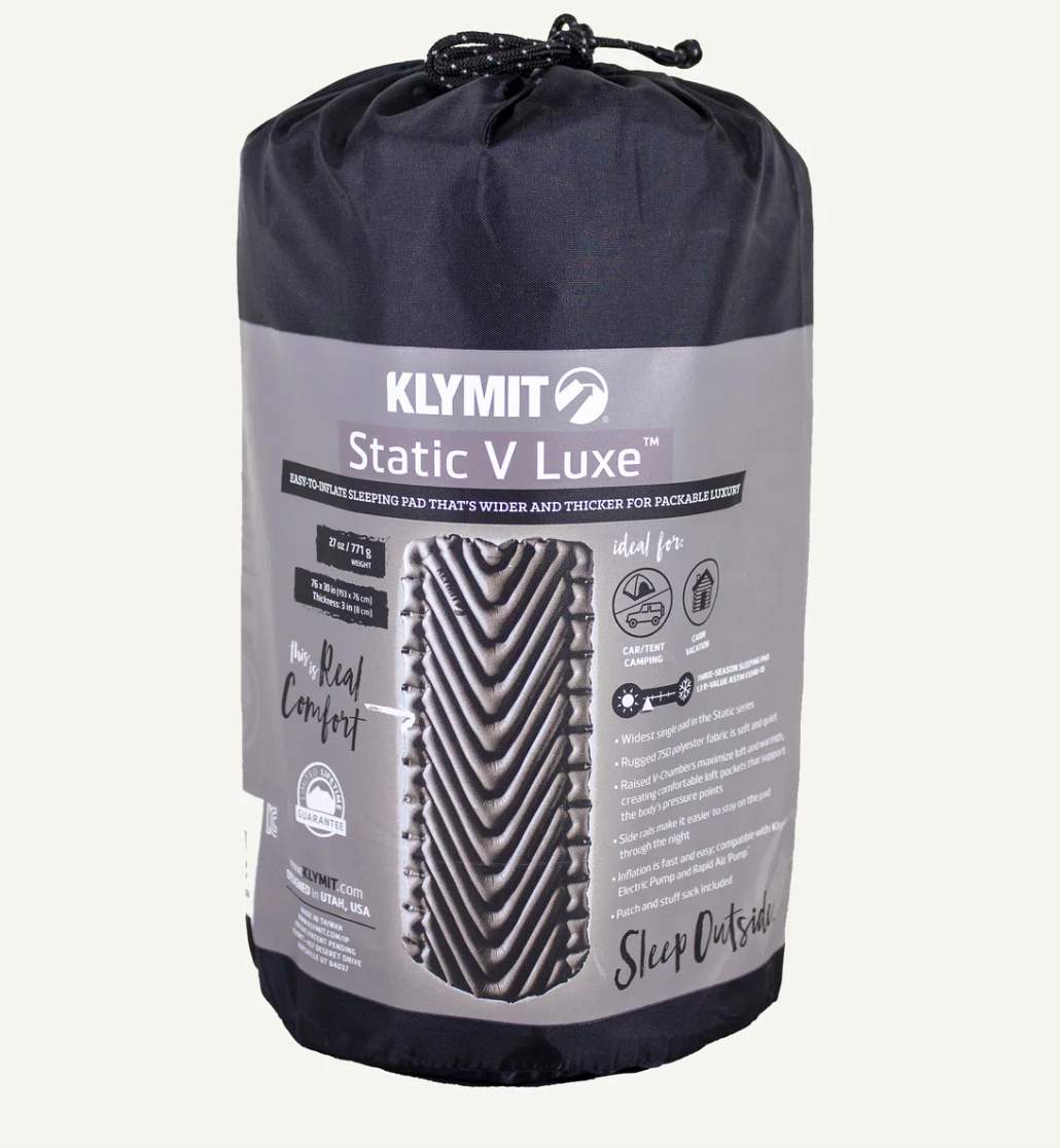 KlymitKlymit Static V Luxe Sleeping MatOutdoor Action
