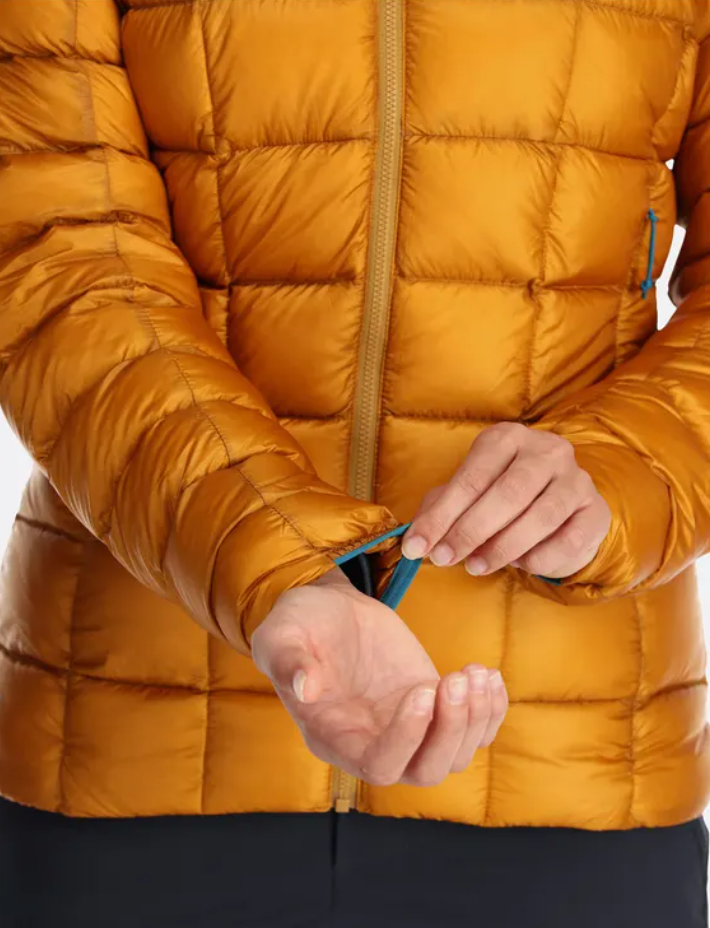 Rab mustard jacket 2025
