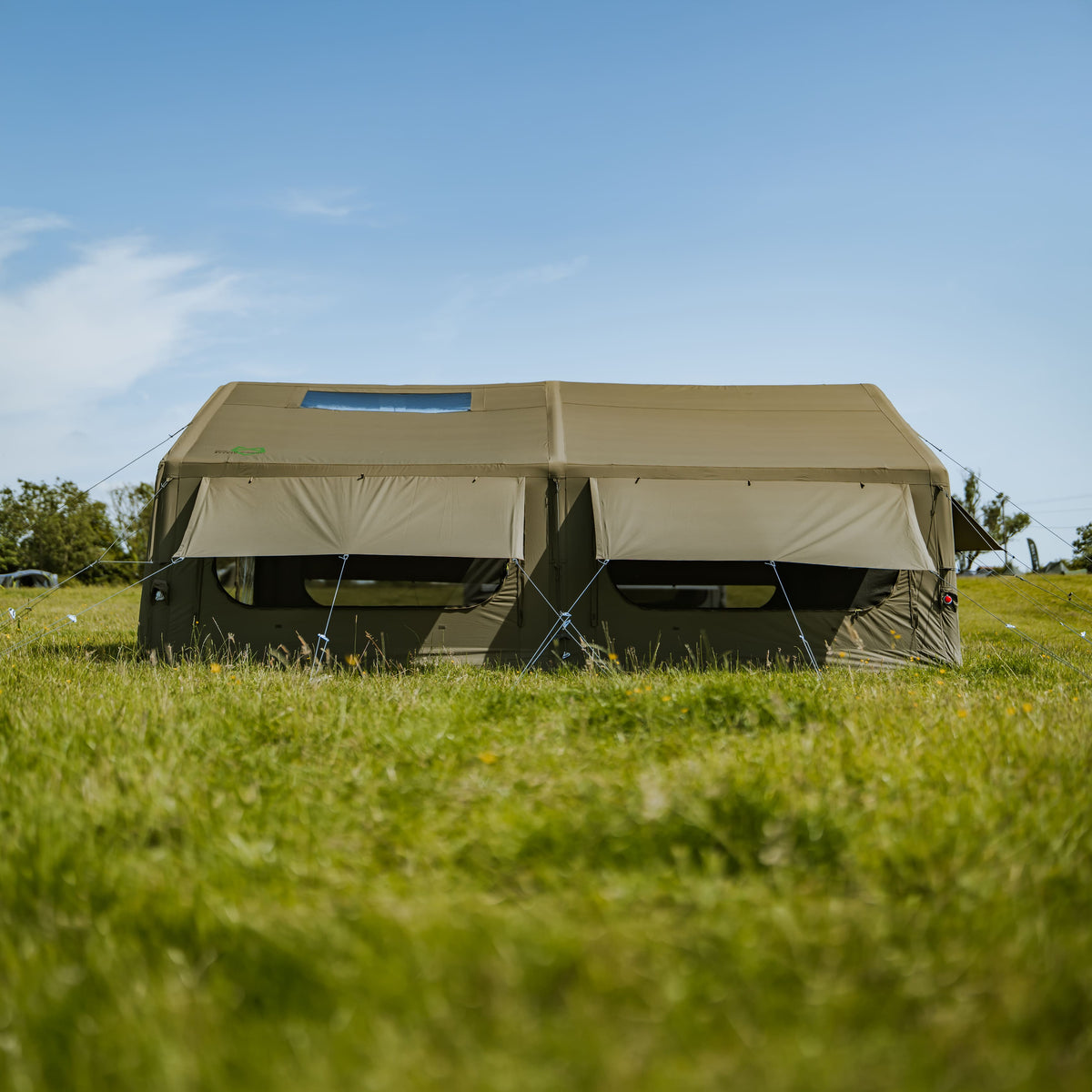 Holawild AirTek Machu Picchu XL in Khaki - Side View