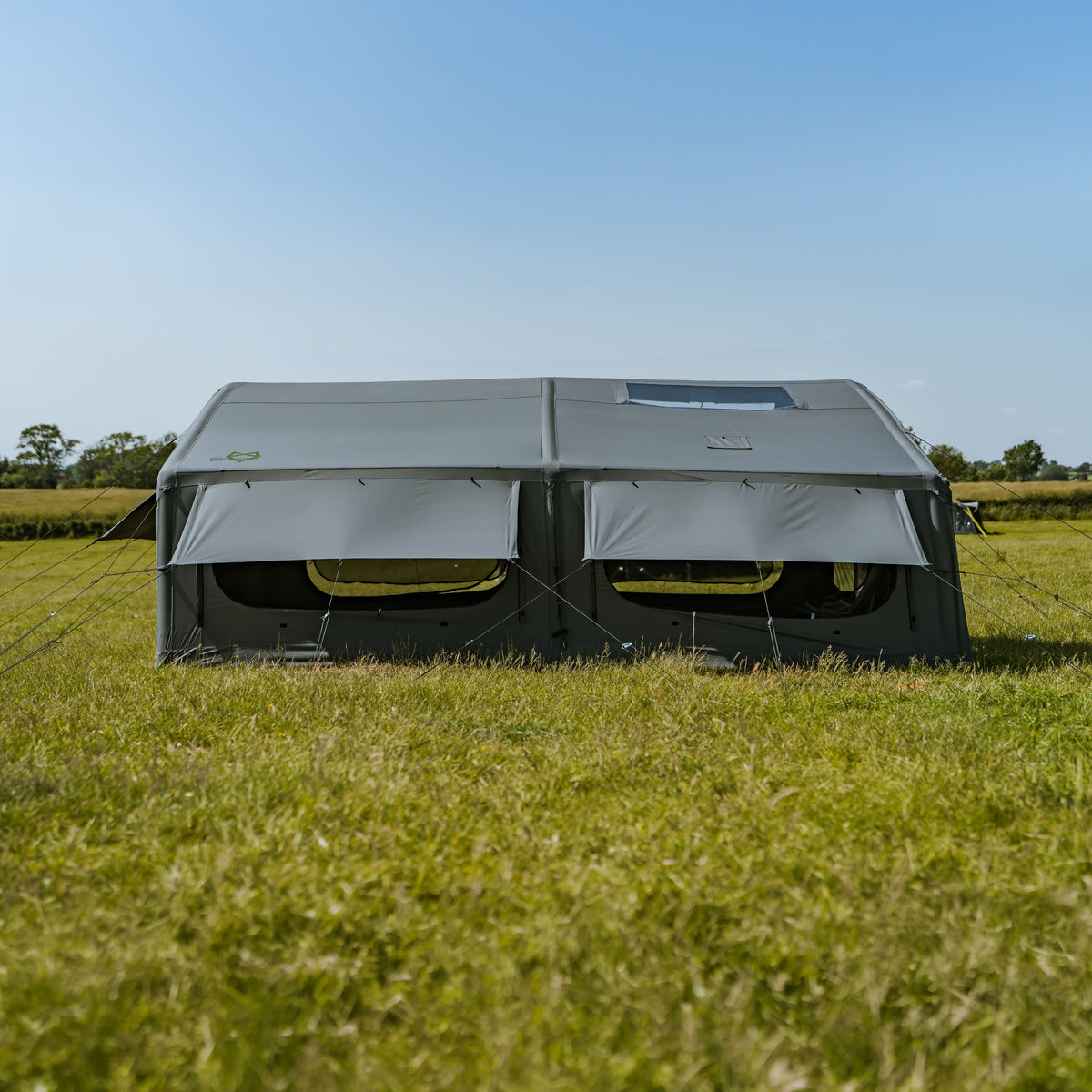 Holawild AirTek Machu Picchu XL in Grey - Side View