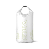 White dry bag with 'Silva' branding on a white background