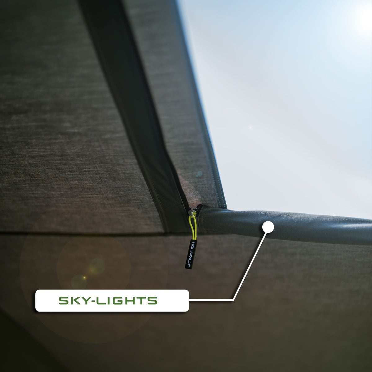 Holawild AirTek Machu Picchu XL - Sky lights detail