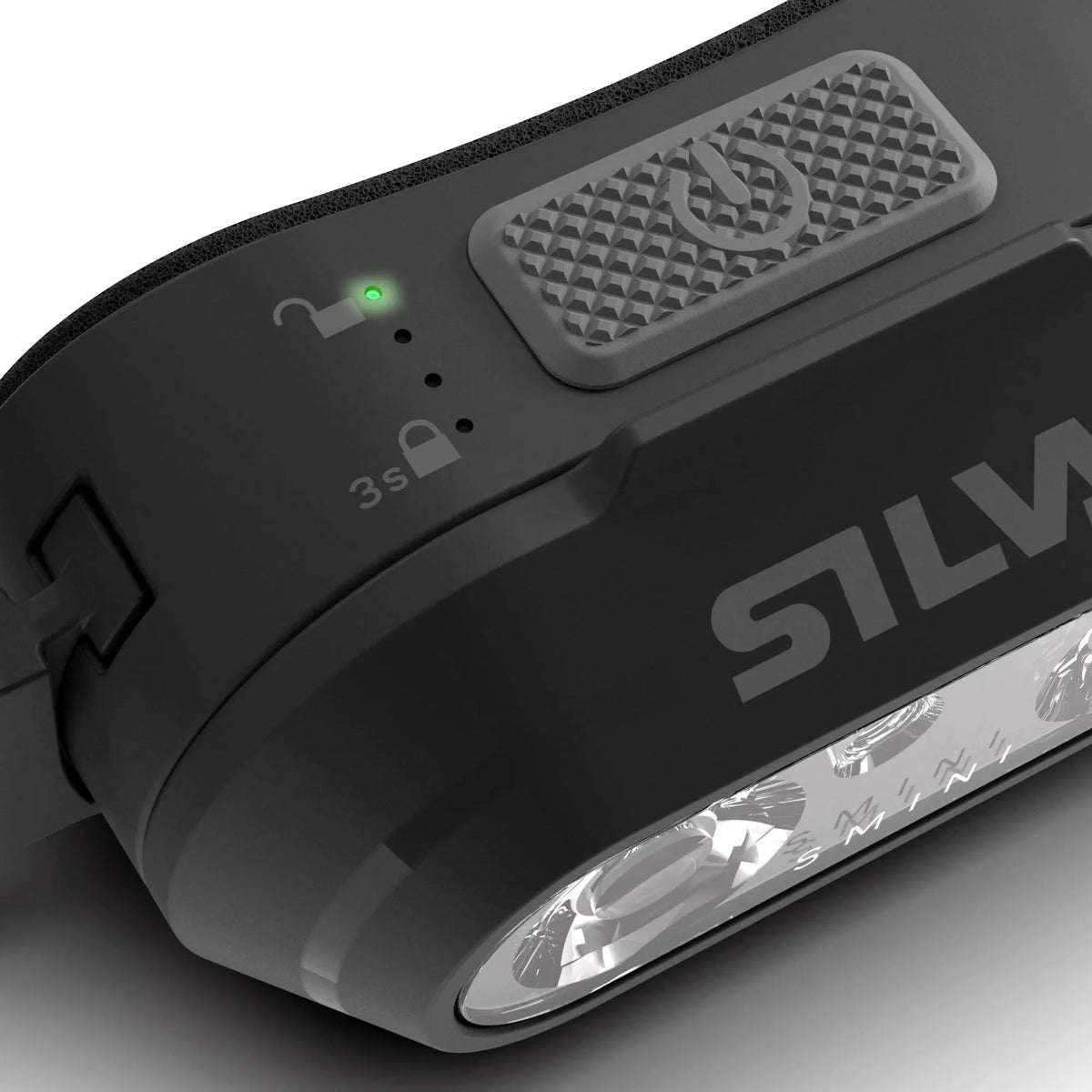 Silva Smini Fly 250 headlamp in black