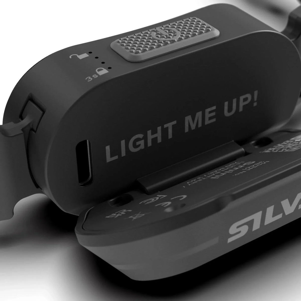 Silva Smini Fly 250 headlamp in black