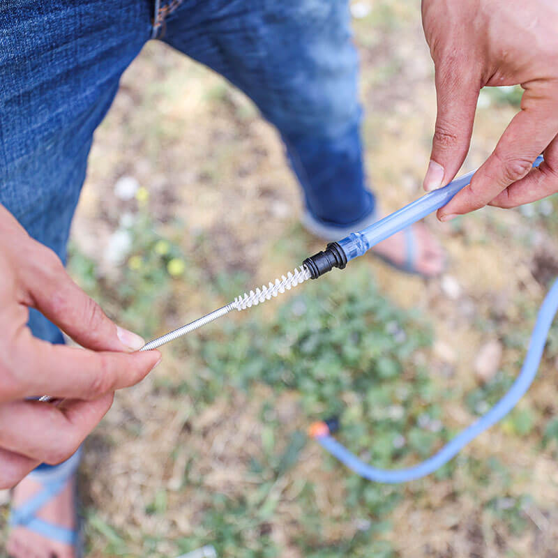 Source Tube Cleaning Brush Outdoor Action