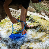 Source Widepac 1.5L Hydration System Outdoor Action