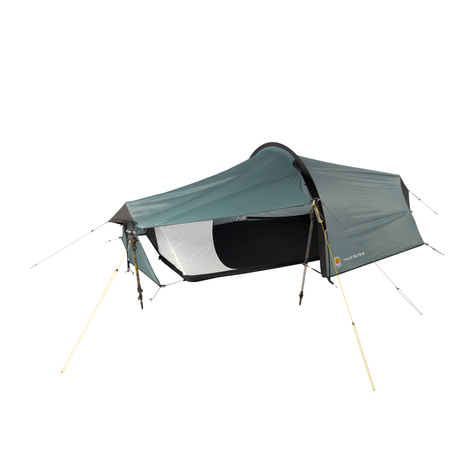 Terra Nova Halny Elite 2 Outdoor Action- Product Preview