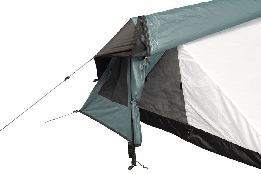 Terra Nova Halny Elite 2 Outdoor Action- Rolled Back Flysheet
