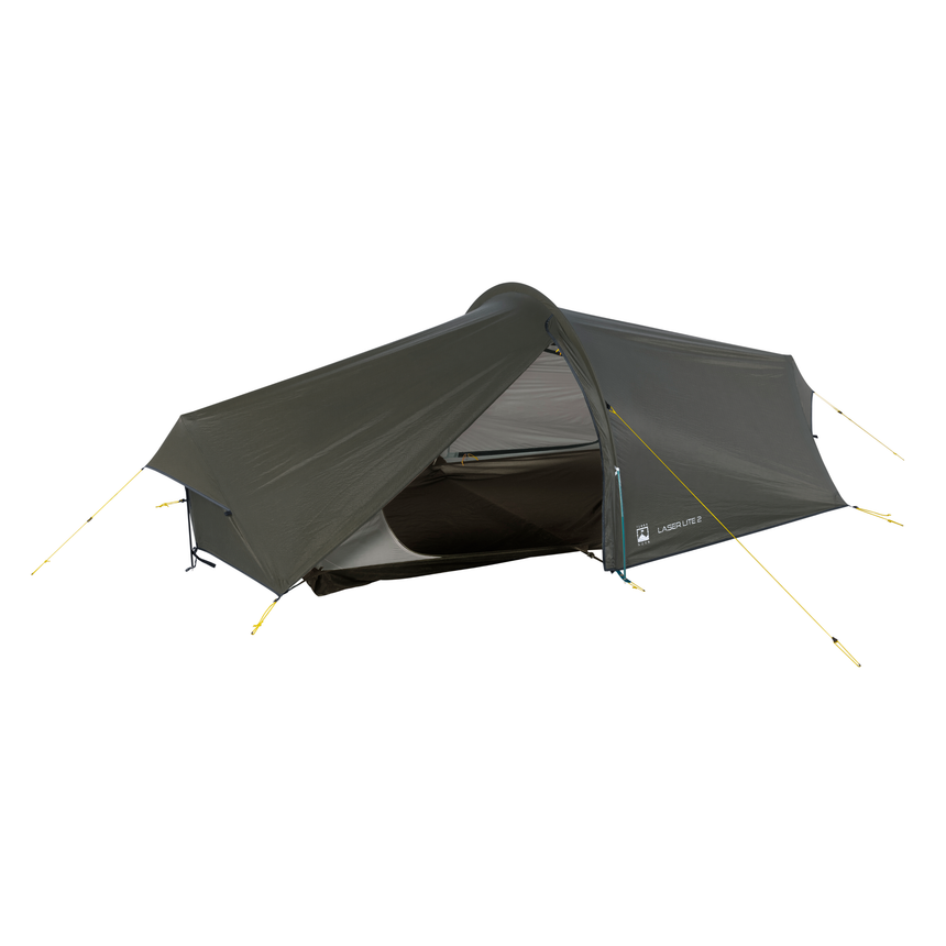 Terra Nova Laser Lite 2 Tent Outdoor Action- Open Door