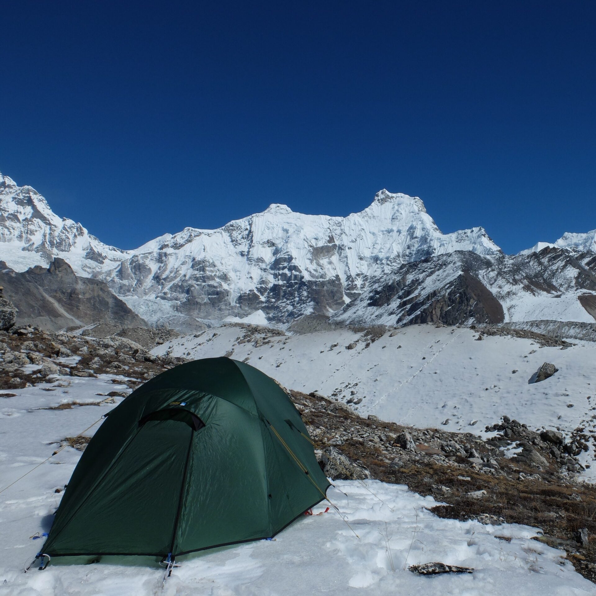 Terra Nova Quasar Tent Outdoor Action-  On Field 1