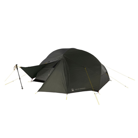 Terra Nova Solar Horizon 2 Tent Outdoor Action- Trekking pole compatibility