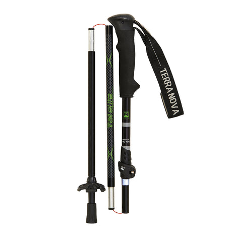 Terra Nova Trail Elite Trekking Pole Outdoor Action- Foldable