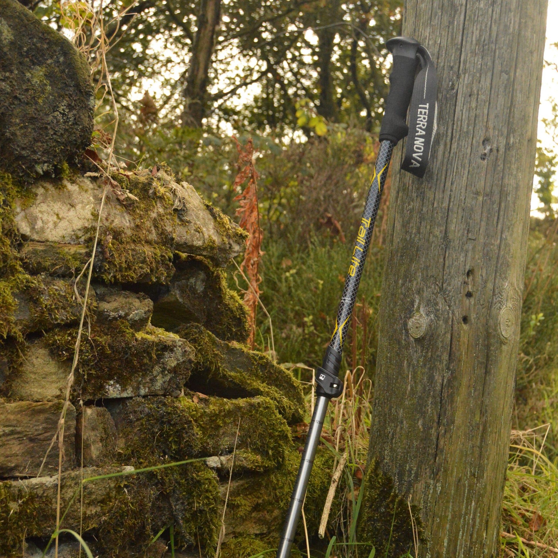 Terra Nova Trail Lite Trekking Pole Outdoor Action- Lifestyle 1