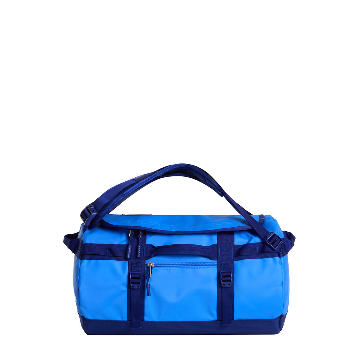 The North Face Base Camp Duffel - Extra Small in Active Blue/Bold Blue - front