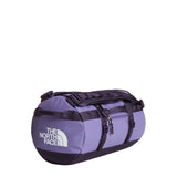 The North Face Base Camp Duffel - Extra Small in Grounded Plum/Endless Dusk - front three-quarter